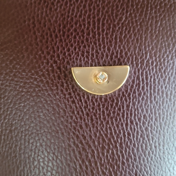 The Cambridge Satchel Company Red Cloud Crossbody Bag - Picture 6 of 8